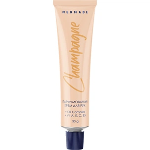 Крем для рук Mermade Champagne 30 г (4823122900463) зображення 1