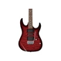Електрогітара Ibanez GRX70QA-TRB (220789) - зменшене зображення 3