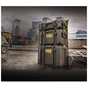 Ящик для інструментів DeWALT комплект TOUGHSYSTEM 2.0, 3 ящики на візку (DWST83401-1) - зменшене зображення 9