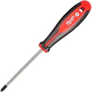 Викрутка Milwaukee магнітна з тригранною рукояткою PH2x125 (4932471788) зображення 1