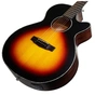 Гітара електроакустична Cort SFX-E 3-Tone Sunburst Satin - зменшене зображення 3