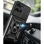 Чохол до мобільного телефона BeCover Military Motorola Edge 50 Black (713050) - зменшене зображення 3