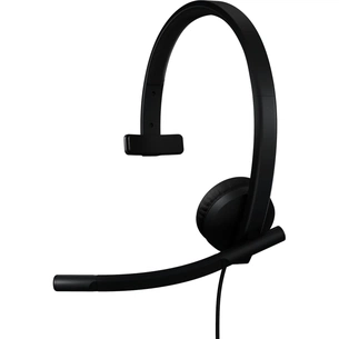 Навушники Logitech H570e Corded for Business Mono Teams USB-A Black (981-001426) зображення 1