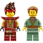 Конструктор LEGO NINJAGO Робот Вогняного Лицаря (71846) - зменшене зображення 4
