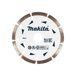 Круг відрізний Makita алмазний по бетону та мармуру сегмент 230x22.23 мм (D-52788) зображення 1