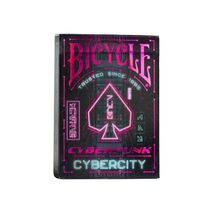 Гральні карти Bicycle Cyberpunk (ВР_КИБК) изображение 1