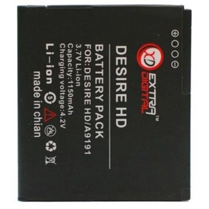 Акумуляторна батарея Extradigital HTC Desire HD (1150 mAh) (BMH6201) зображення 1