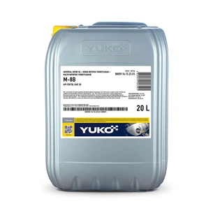 Моторна олива Yuko М-8В 20л (4820070243505) зображення 1