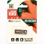 USB флеш накопичувач Mibrand 64GB Stingray Grey USB 2.0 (MI2.0/ST64U5G) - зменшене зображення 2