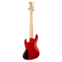 Бас-гітара Sadowsky MetroExpress 21-Fret Vintage J/J Bass Maple 5-String - Candy Apple Red Metallic (SME21VJ5 31M OKU FR) - зменшене зображення 2