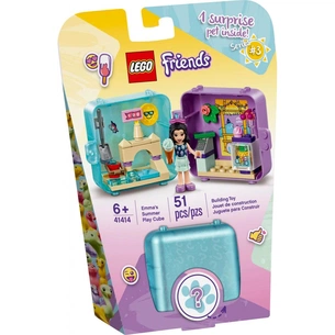 Конструктор LEGO Friends Літня ігрова скринька Емми 51 деталь (41414) зображення 1