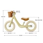 Біговел Kinderkraft Rapid 2 Savannah Green (KRRAPI02GRE0000) (5902533924882) - зменшене зображення 7