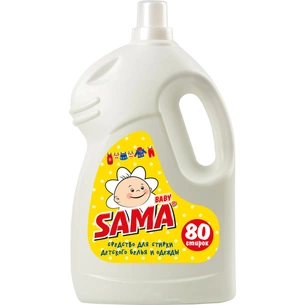 Гель для прання Sama Baby 4 л (4820020265502) зображення 1