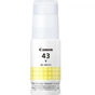 Контейнер з чорнилом Canon GI-43 Yellow (4689C001) - зменшене зображення 1