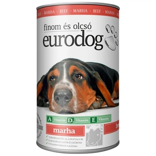 Консерви для собак EuroDog Beef 415 г (5999886848040) зображення 1