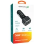 Зарядний пристрій Grand-X CH-29 PD 3.0, Quick Charge QС3.0, 1 TypeC, 1 USB (CH-29) - зменшене зображення 5