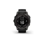 Смарт-годинник Garmin fenix 7 Pro Saph Solar, Crbn Gry DLC Ti w/ Black Band, GPS (010-02777-11) - зменшене зображення 8