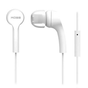 Навушники Koss KEB9i White (KEB9i w) зображення 1