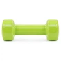 Гантель PowerPlay 4125 Achilles 3 кг Зелена (PP_4125_3kg) - зменшене зображення 3