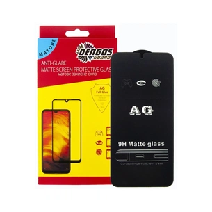 Скло захисне Dengos Full Glue Matte Samsung Galaxy A54 (black) (TGFG-MATT-46) зображення 1