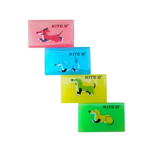 Гумка Kite кольорова Dogs, асорті (K22-026) зображення 1