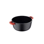Каструля Bergner Chroma, з кришкою 20 см, 2.2 л (BG-30114-BK) - зменшене зображення 3