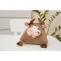 М'яка іграшка Same Toy Корова/Бик (коричневий) 16см (X1656/16A) - зменшене зображення 2
