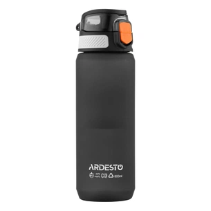 Пляшка для води Ardesto Matte 800мл чорний (AR2281ML) зображення 1