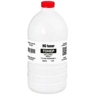 Тонер HP CLJ Pro M252 1кг, magenta HG (TSM-HGH02M-1) зображення 1