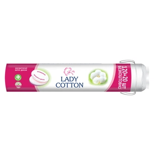 Ватні диски Lady Cotton 120+20 шт. (4744246013030) зображення 1