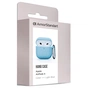 Чохол для навушників Armorstandart Hang Case для Apple AirPods 4 Light Blue (ARM81283) - зменшене зображення 3