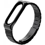 Ремінець до фітнес браслета XoKo Metal Premium для Mi Band 3/4 Black (XK-XM-SB-BK) - зменшене зображення 2