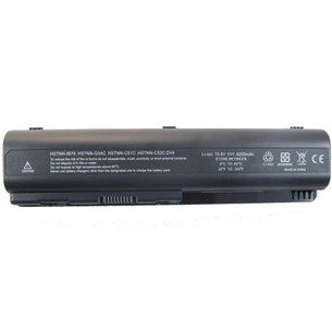 Акумулятор до ноутбука AlSoft HP Pavilion DV4 HSTNN-C51C, 8800mAh, 12cell, 10.8V, Li-ion (A47788) зображення 1