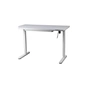 Комп'ютерний стіл Barsky StandUp white glass 1200*600 (BST-12new) - зменшене зображення 3