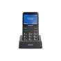 Мобільний телефон Panasonic KX-TU155 Black (KX-TU155EXBN) - зменшене зображення 4