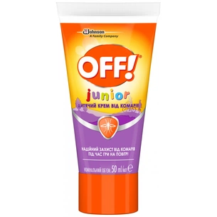 Крем від комарів Off! дитячий 50 мл (4823002004038) зображення 1