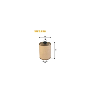 Фільтр паливний Wixfiltron WF8156 зображення 1