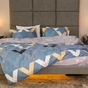 Постільна білизна Isleep полуторна Сатин Twill 17 (17_pl_Isleep) - зменшене зображення 2