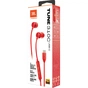 Навушники JBL Tune 310C USB-C Red (JBLT310CRED) - зменшене зображення 6
