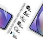 Плівка захисна Armorstandart Anti-Blue Samsung A55 5G (A556) (ARM74358) - зменшене зображення 2