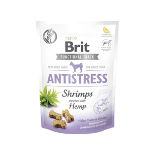 Ласощі для собак Brit Care Functional Antistress 150 г - креветка (8595602539987) зображення 1