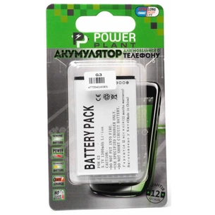 Акумуляторна батарея PowerPlant HTC A6262, Hero 100/130, Sprint Hero, Dopod A6288, G3 (DV00DV6083) зображення 1