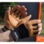 Рукавички для фітнесу MadMax MFG-248 Clasic Brown XXL (MFG-248-Brown_XXL) - уменьшенное изображение 10