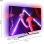 Телевізор Philips 65OLED807/12 - зменшене зображення 5