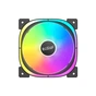 Кулер до корпусу PcCooler EF 120 ARGB BK 3 IN 1 Black - зменшене зображення 2