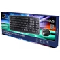 Комплект Esperanza TK110 USB Black (TK110UA) - зменшене зображення 3