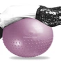 М'яч для фітнесу PowerPlay 4003 65 см Ліловий + помпа (PP_4003_65cm_Violet) - зменшене зображення 4