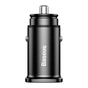 Зарядний пристрій Baseus Square metal A+A 30W Black (CCALL-DS01) - зменшене зображення 2