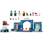 Конструктор LEGO City Переслідування на поліцейській дільниці 172 деталей (60370) - зменшене зображення 4