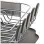 Сушарка для посуду KitchenAid Sinkware 41 x 33 x 17 см сірий (KEG895BXCGA) - зменшене зображення 5